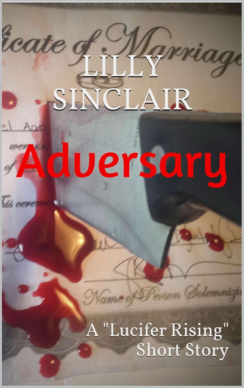 Adversary: A "Lucifer Rising" Short Story poster