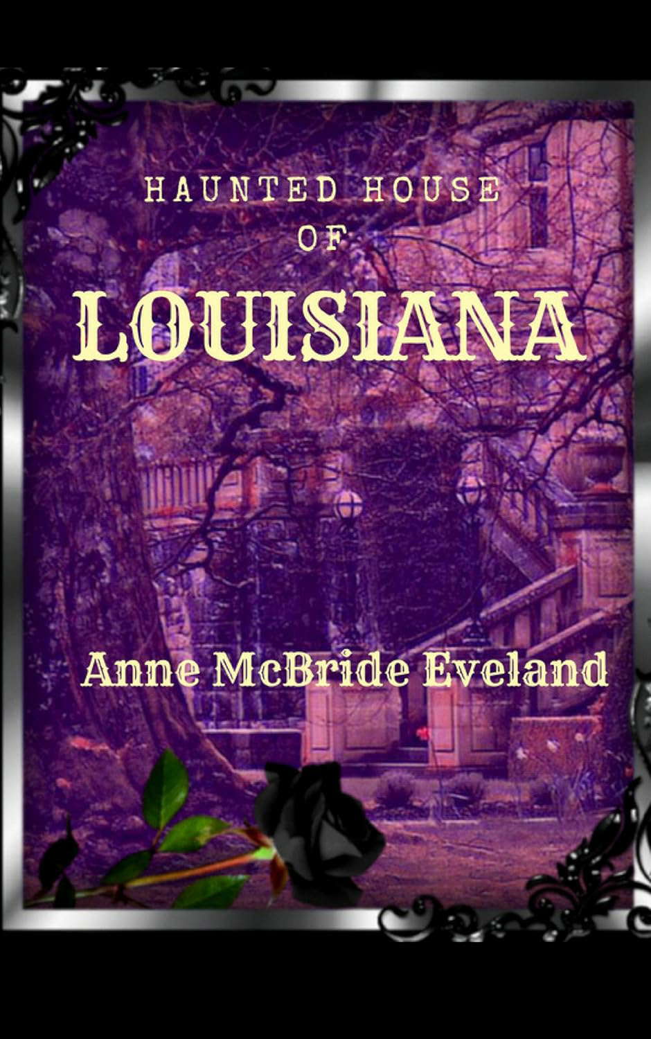 The Haunted House of Louisiana poster
