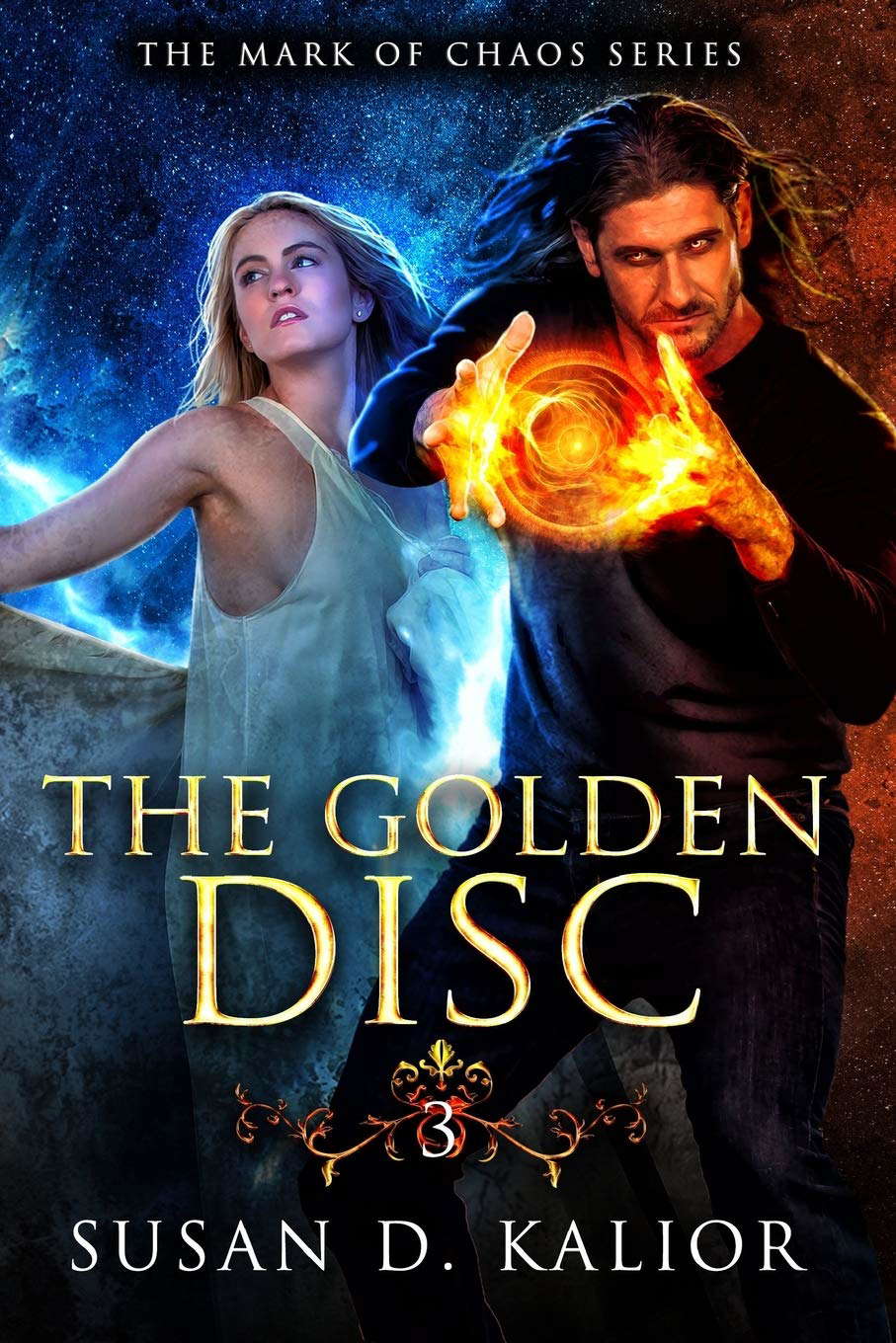 The Golden Disc: The Mark of Chaos Series-Book Three poster