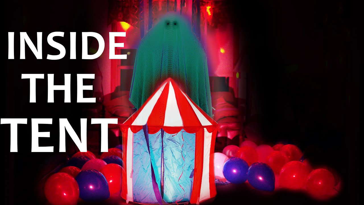 Inside The Tent | Short Horror Film | 2022