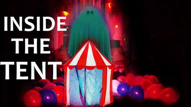Inside The Tent | Short Horror Film | 2022 poster