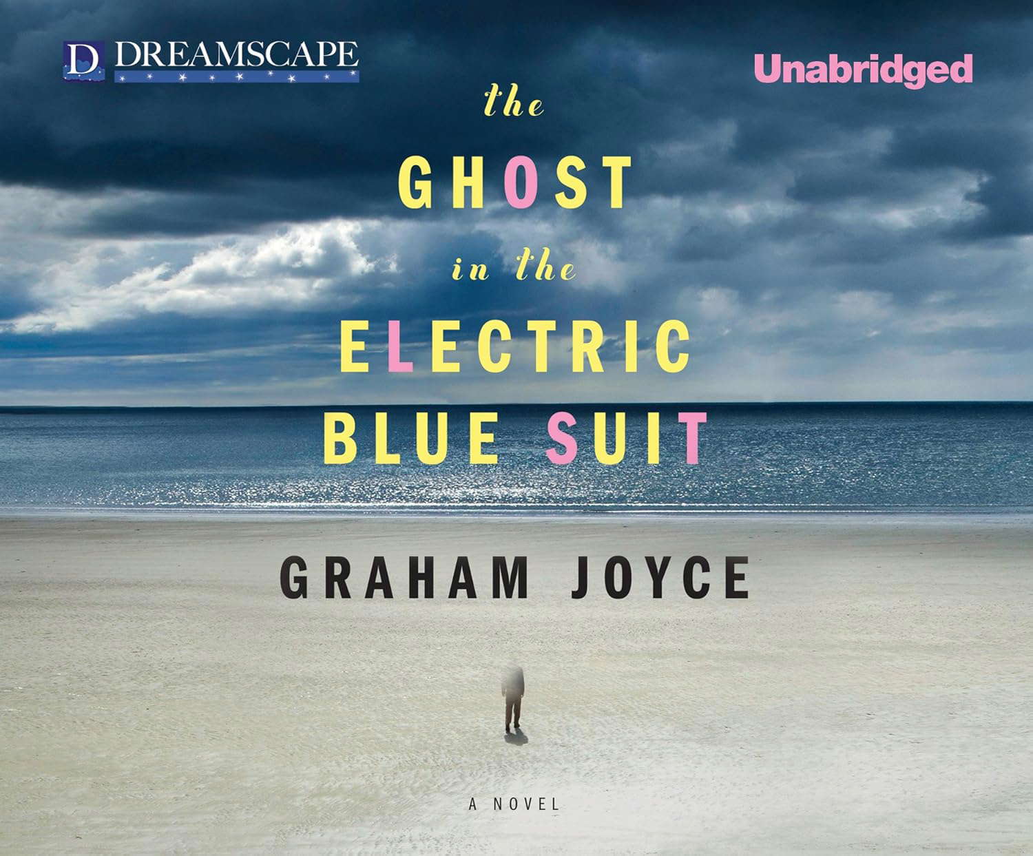 The Ghost in the Electric Blue Suit poster