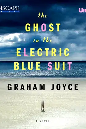 The Ghost in the Electric Blue Suit poster