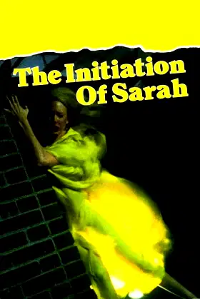 The Initiation of Sarah poster