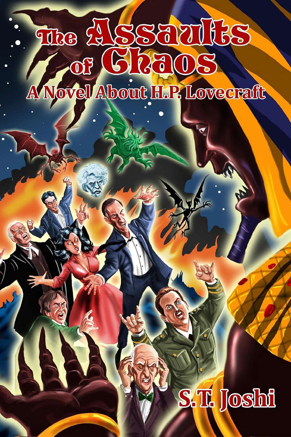 The Assaults of Chaos: A Novel About H. P. Lovecraft poster