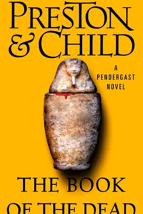 The Book of the Dead (Agent Pendergast Series 7) poster