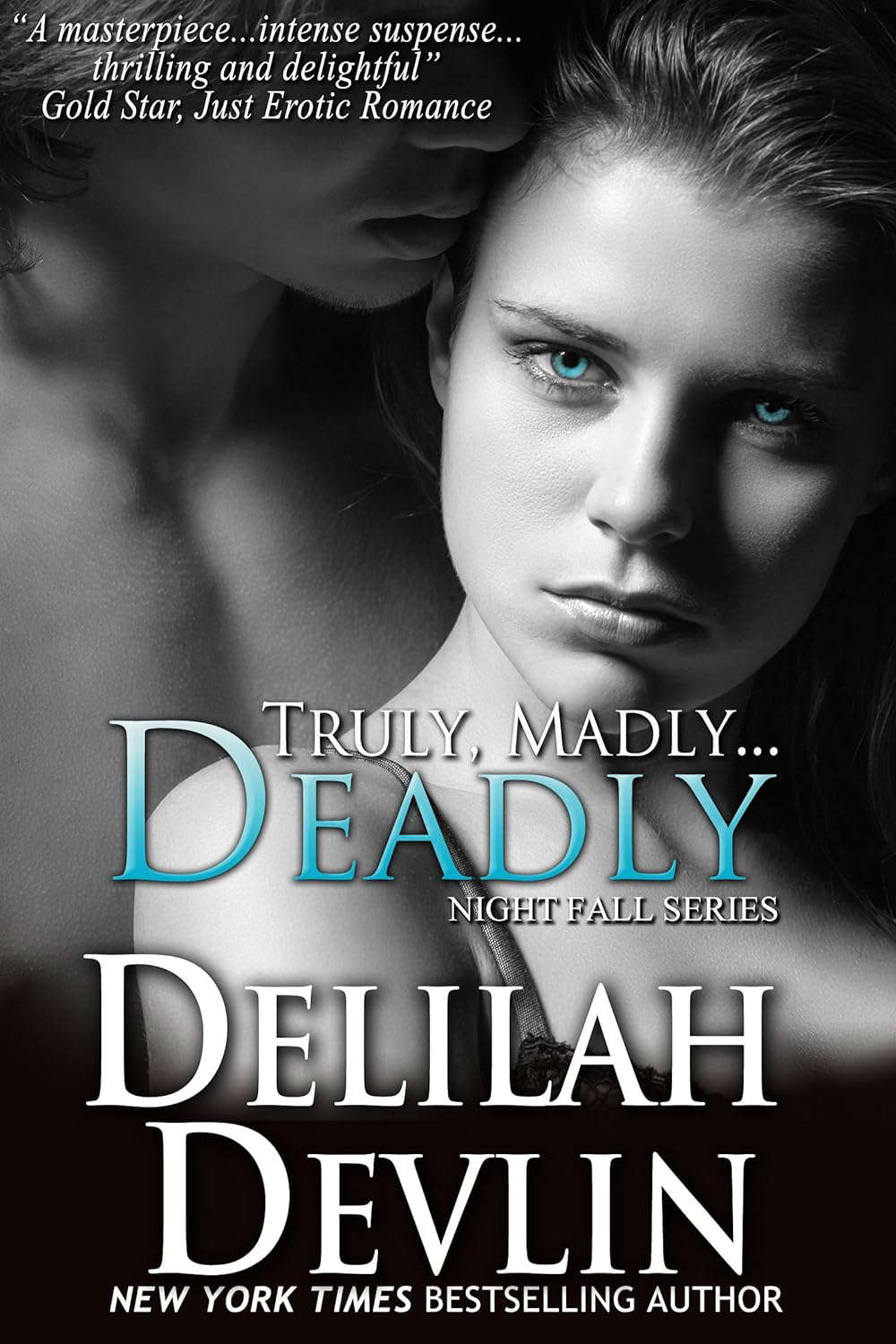 Truly, Madly...Deadly (a vampire romance) (Night Fall Book 2) poster