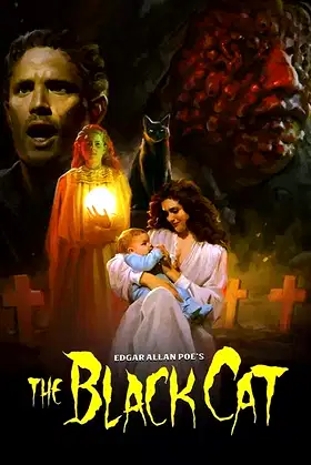 The Black Cat poster