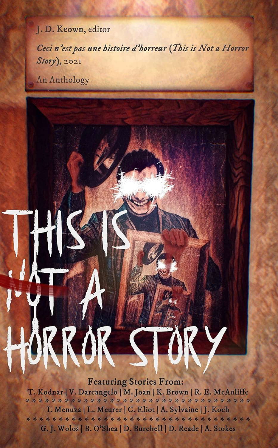 This is Not a Horror Story (Night Terror Novels Anthologies) poster