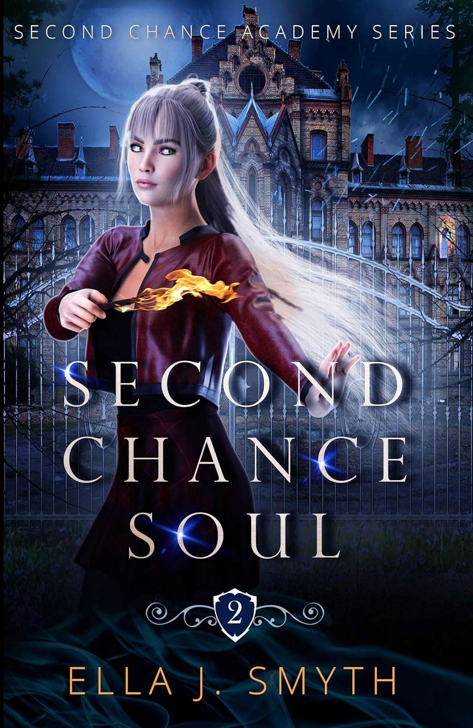 Second Chance Soul: Book Two of the Second Chance Academy series poster
