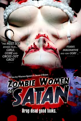 Zombie Women of Satan poster