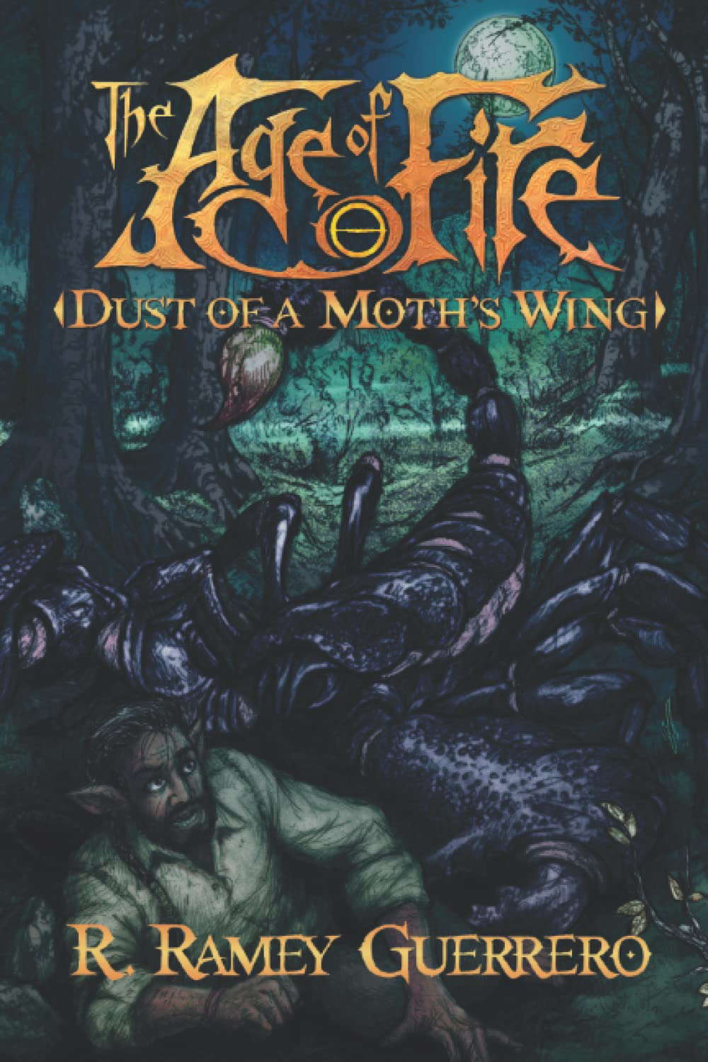 Dust of a Moth's Wing (The Age of Fire) poster