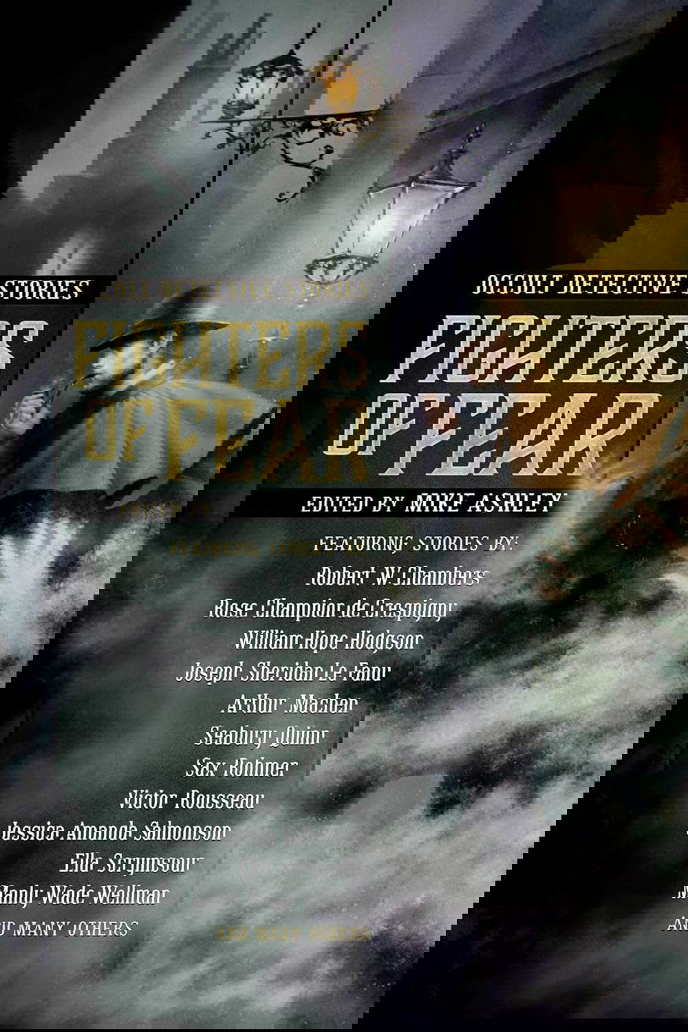 Fighters of Fear: Occult Detective Stories poster