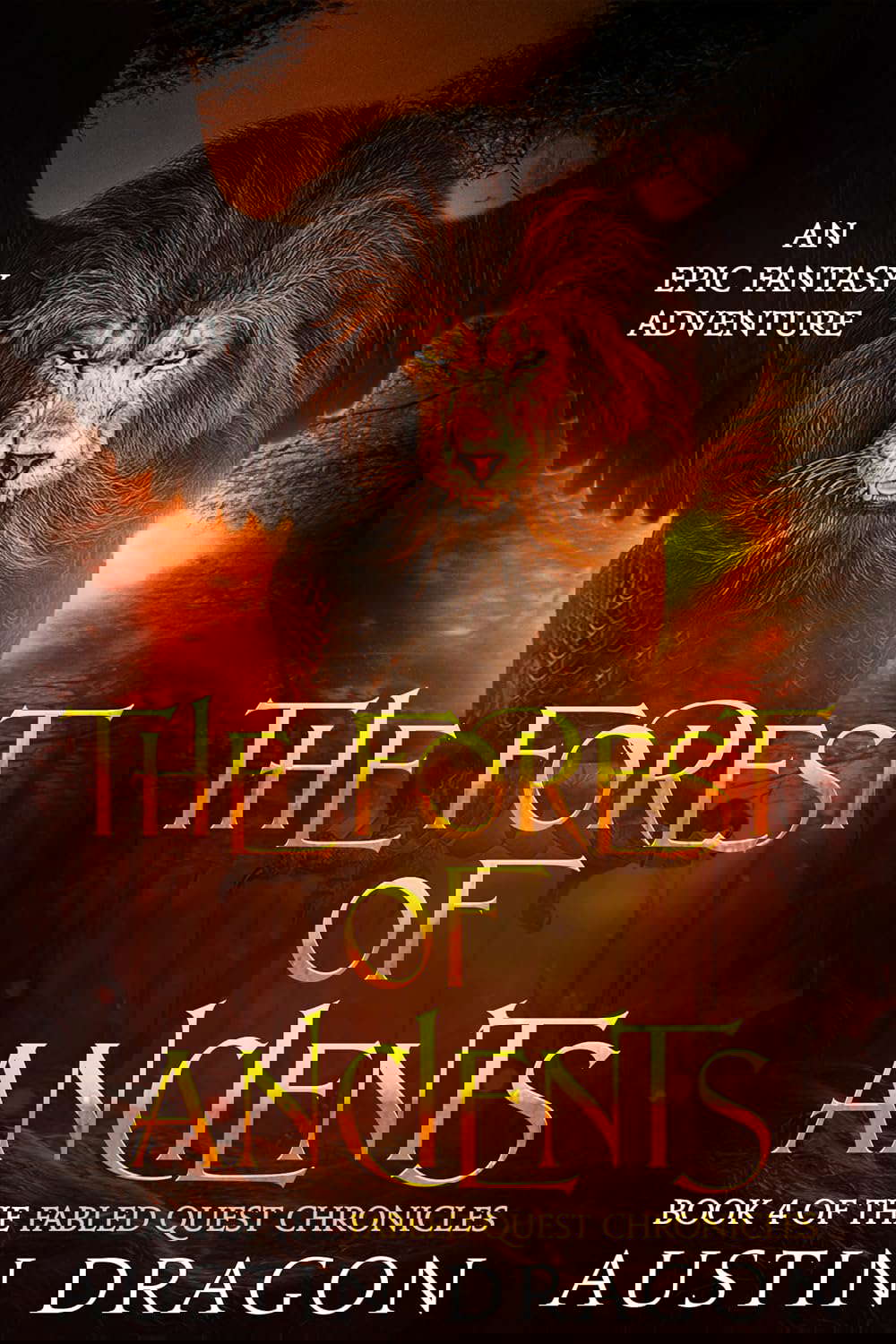 The Forest of Ancients: Fabled Quest Chronicles (Book 4) poster