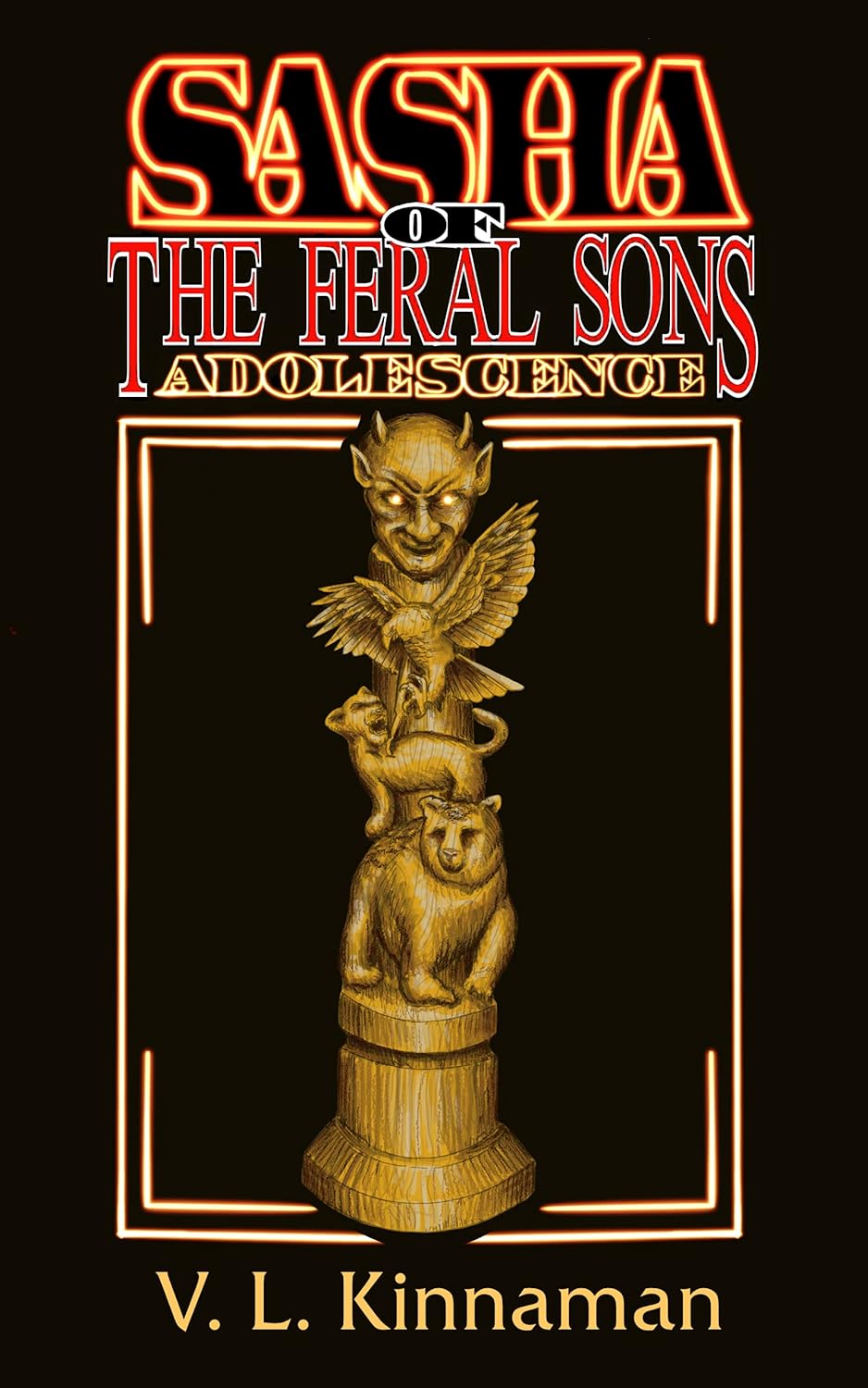 Sasha of the Feral Sons: Adolescence (The Ashlyn Chronicles Book 1) poster