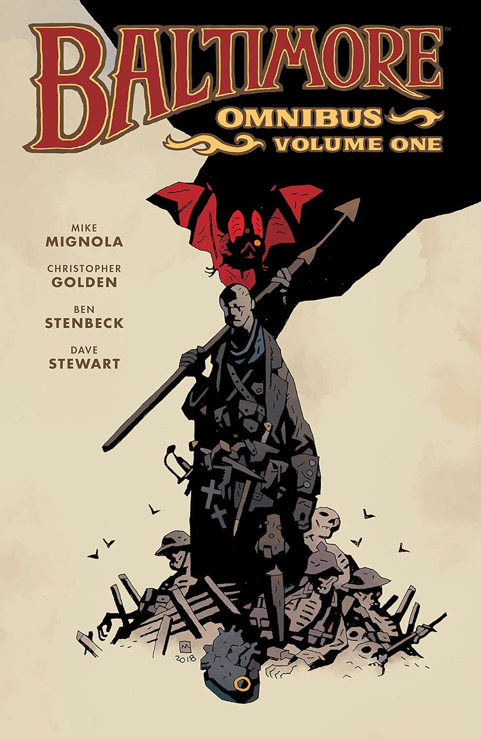 Baltimore Omnibus Volume 1 poster