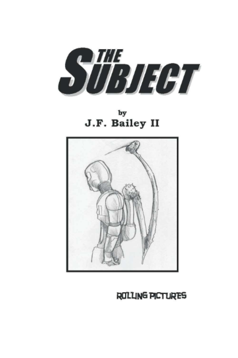 The Subject (Tales of Psychic Adventure) poster