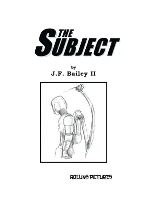The Subject (Tales of Psychic Adventure) poster