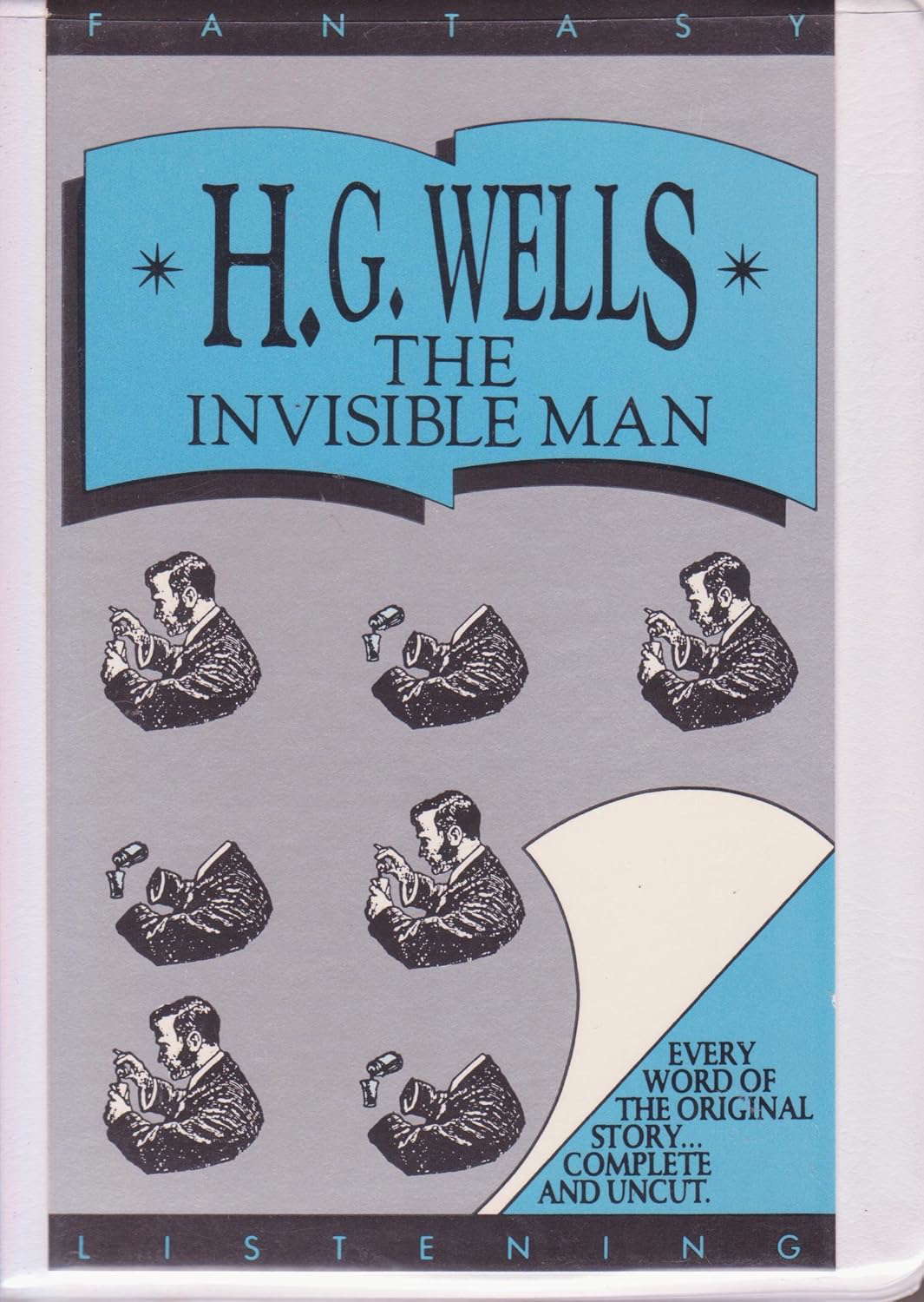The Invisible Man (Science Fiction Collection) poster