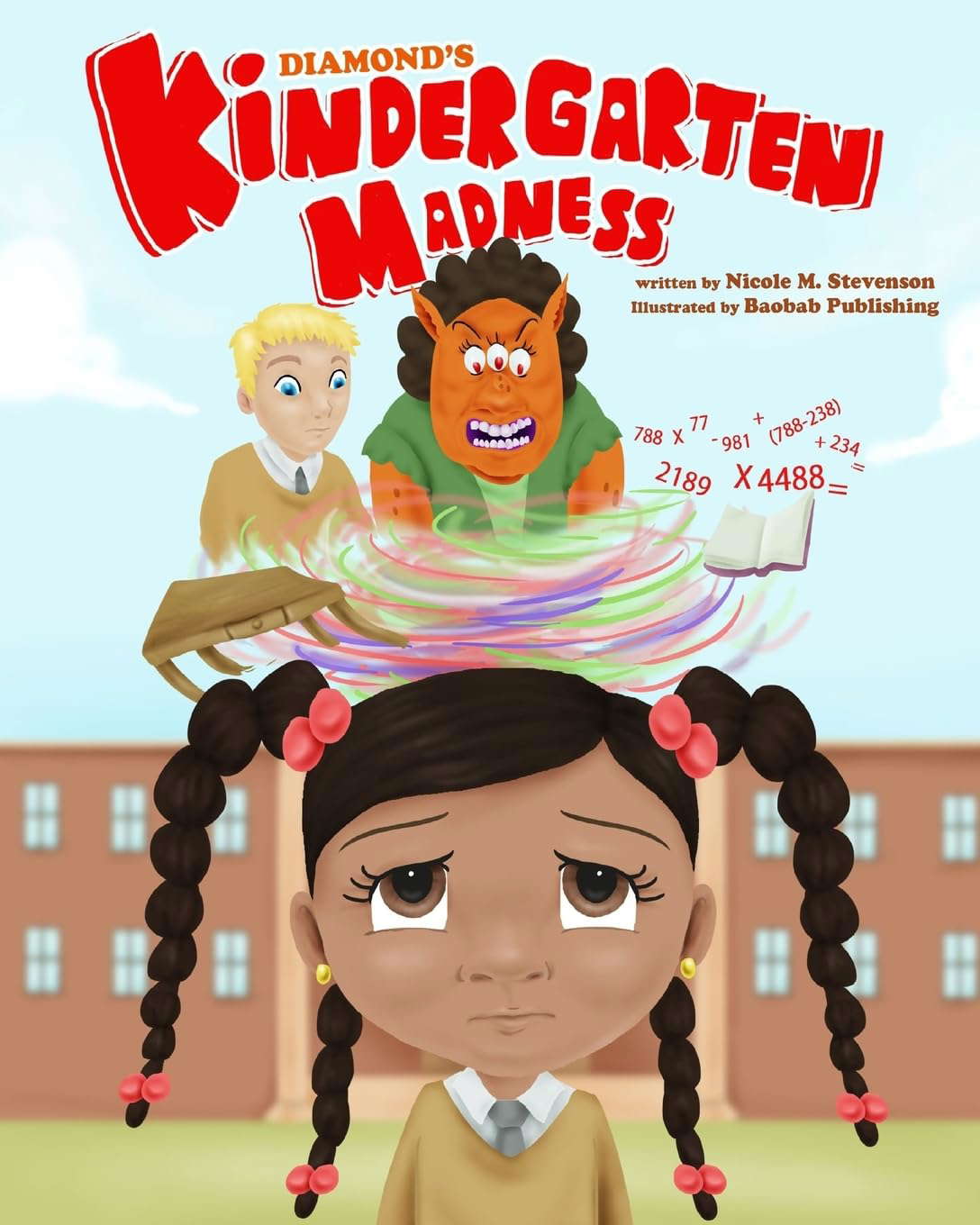 Diamond's Kindergarten Madness poster