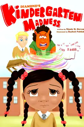 Diamond's Kindergarten Madness poster