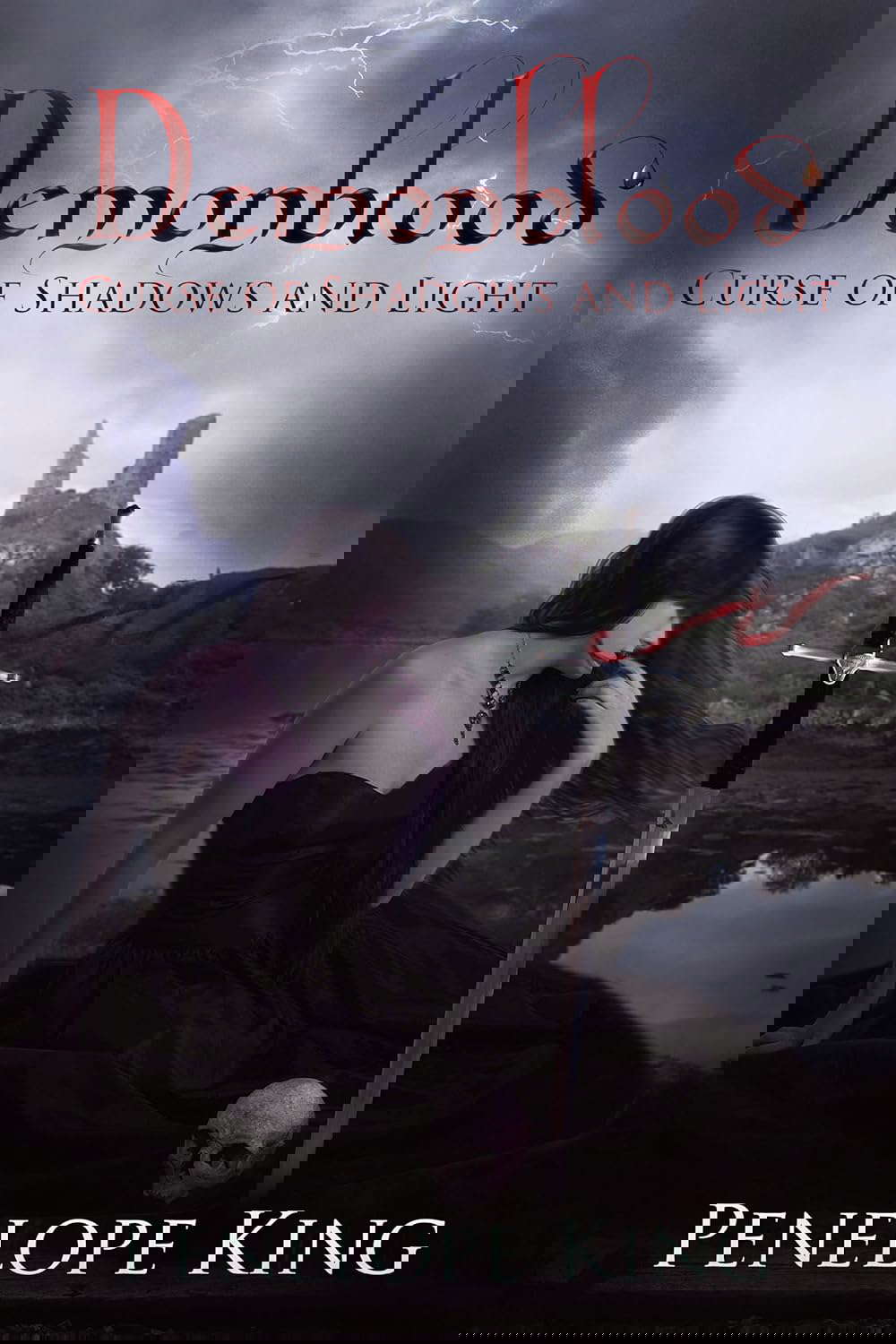 Curse of Shadows and Light (Demonblood Book 3) poster