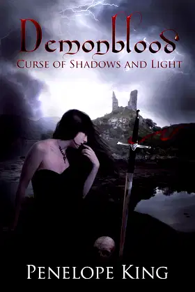 Curse of Shadows and Light (Demonblood Book 3) poster