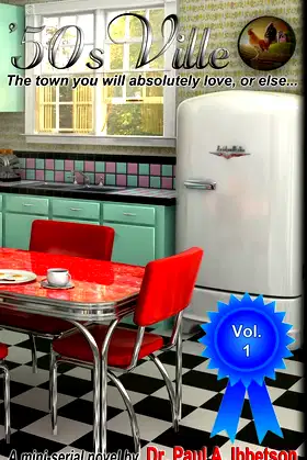 '50sVille: The town you will absolutely love, or else… poster