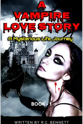 A VAMPIRE LOVE STORY: A Mysterious Life Journey poster