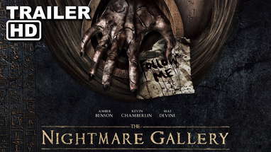 THE NIGHTMARE GALLERY Trailer - starring Amber Benson (BUFFY THE VAMPIRE SLAYER) poster