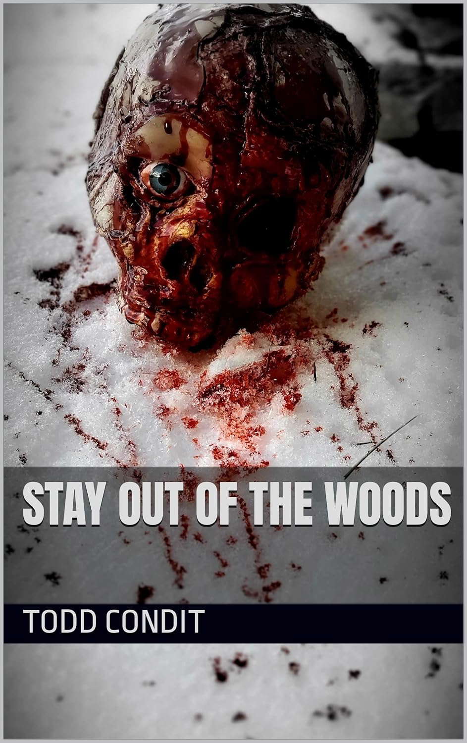 Stay out of the Woods poster
