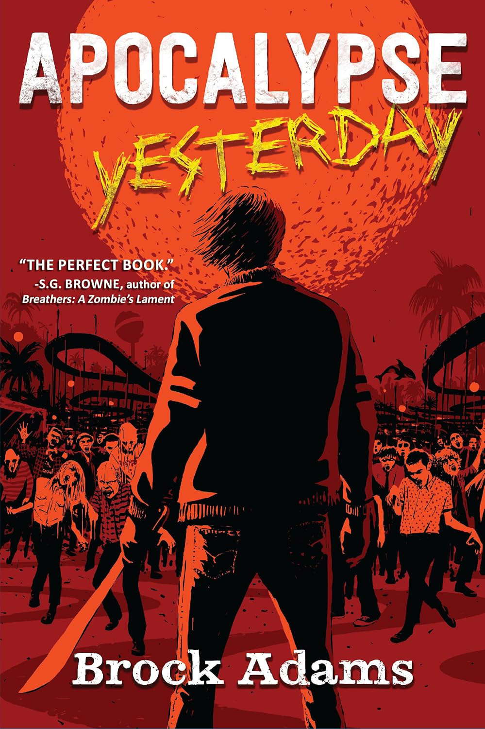 Apocalypse Yesterday: A Novel poster