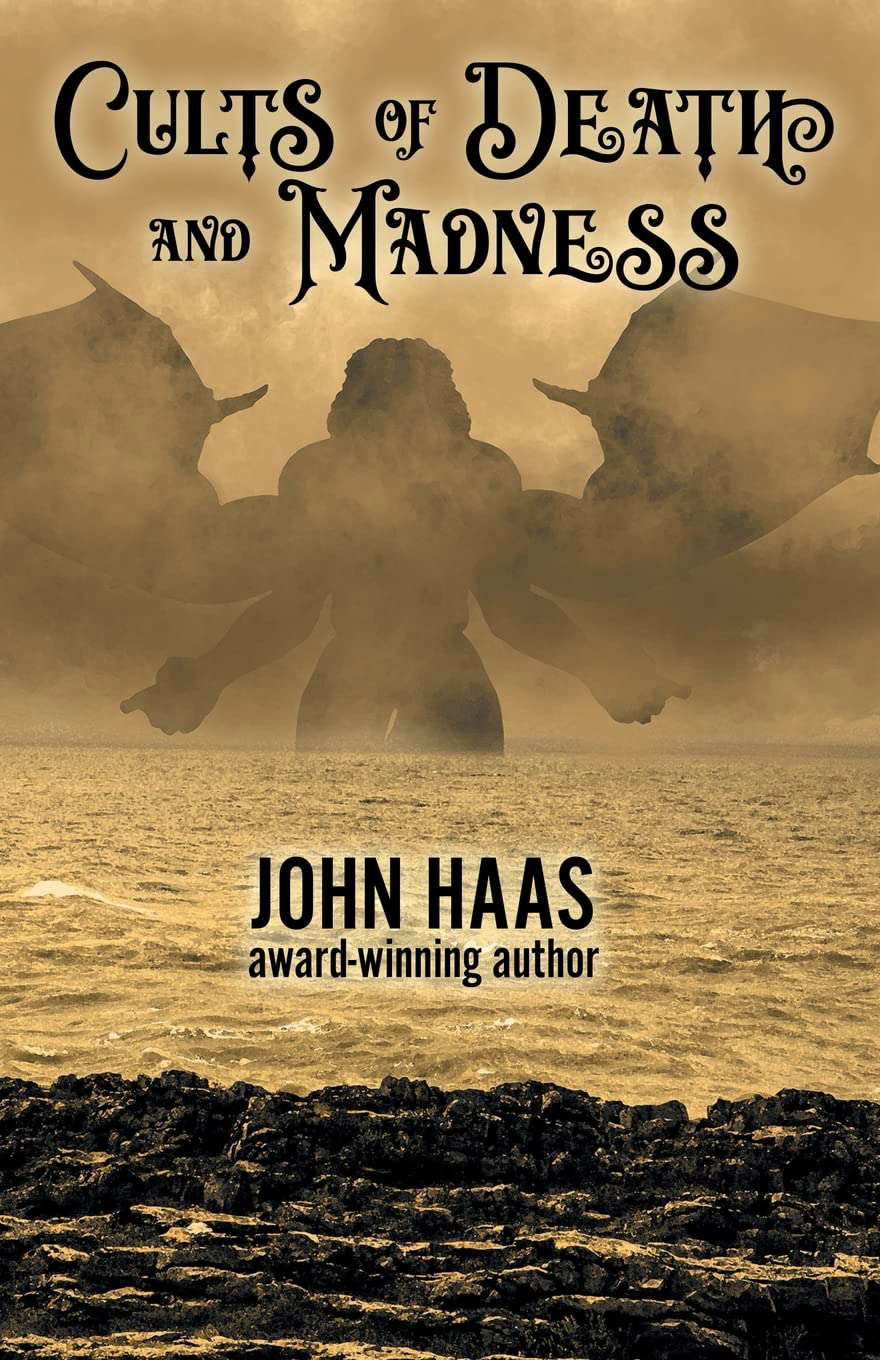 Cults of Death and Madness (The Book of Ancient Evil) poster