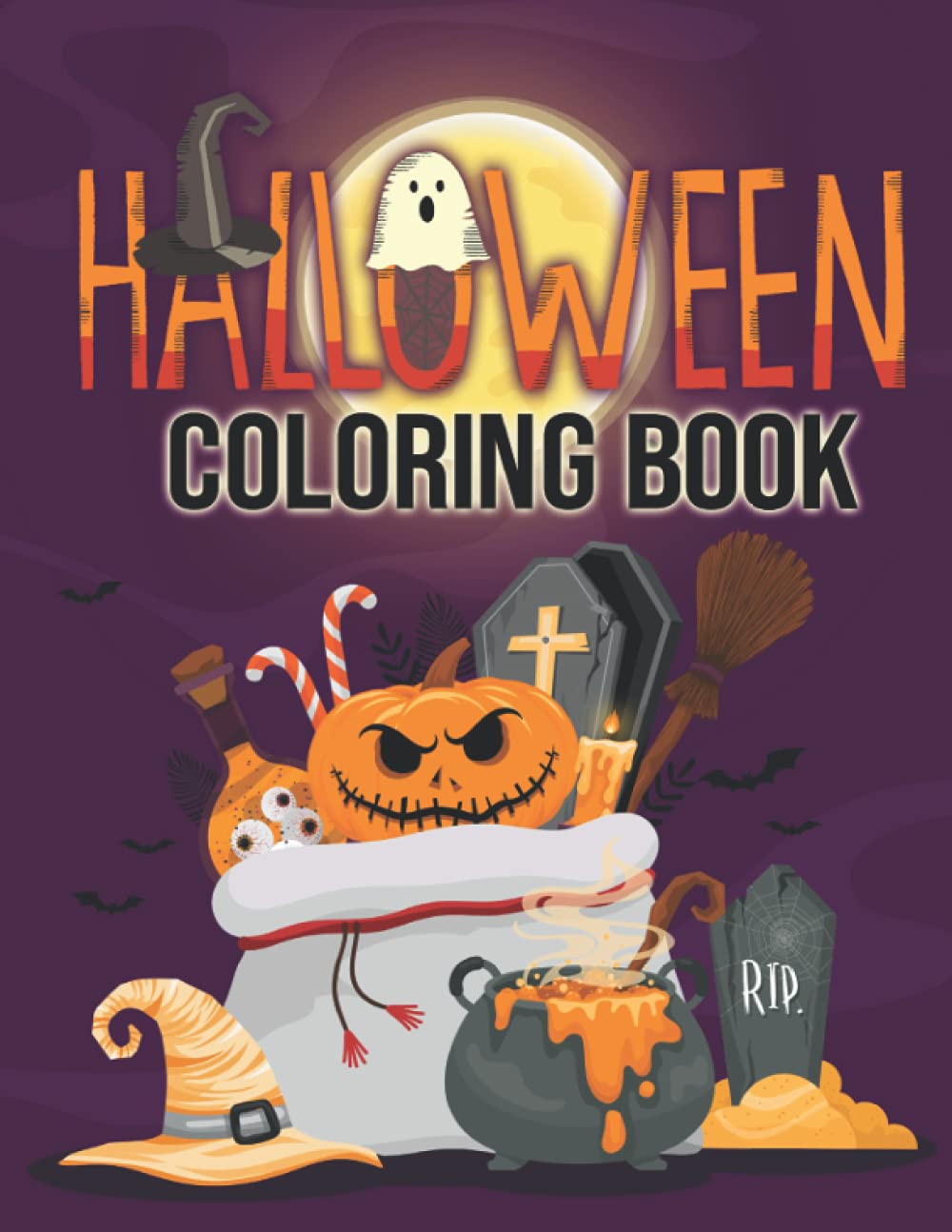 Halloween: Coloring Book poster