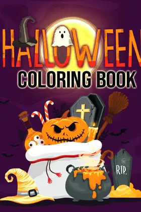Halloween: Coloring Book poster
