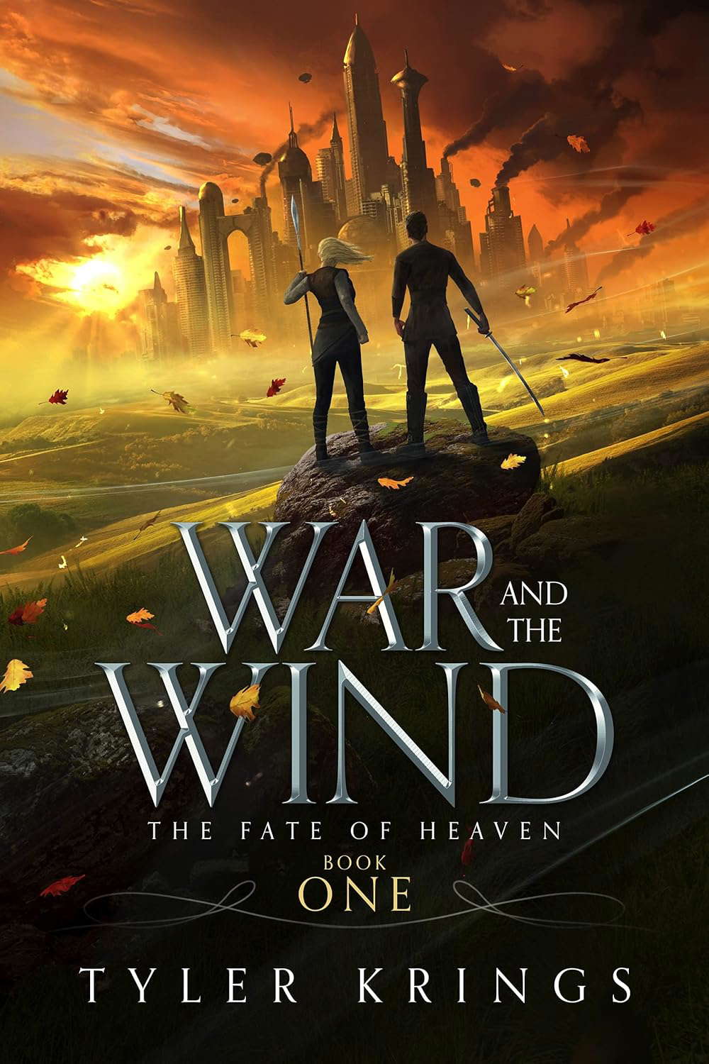 War and the Wind (The Fate of Heaven Series Book 1) poster