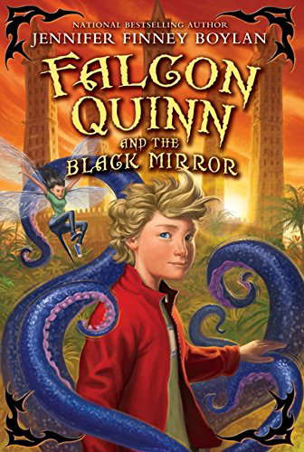 Falcon Quinn and the Black Mirror (Falcon Quinn, 1) poster
