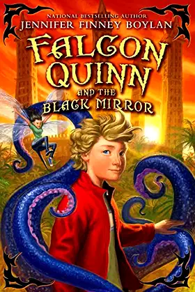 Falcon Quinn and the Black Mirror (Falcon Quinn, 1) poster