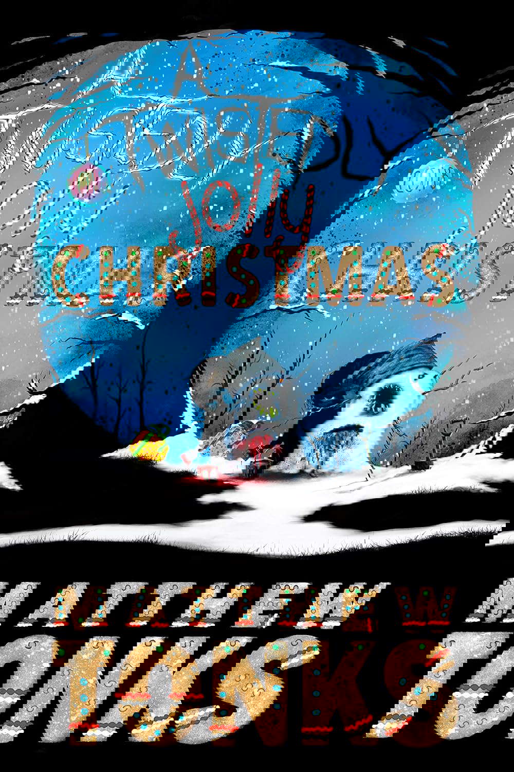 A Twistedly Jolly Christmas 2018 poster