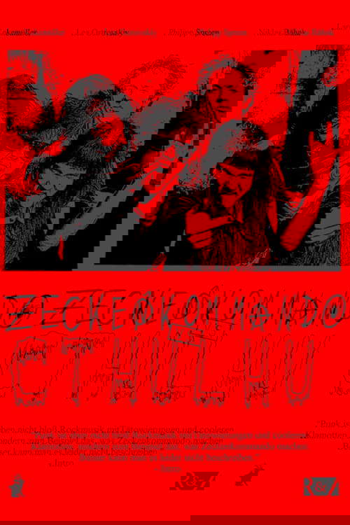 Zeckenkommando vs. Cthulhu poster