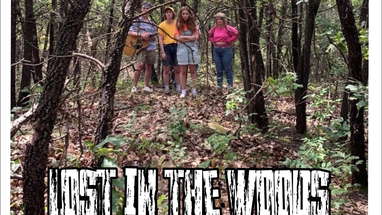 LOST IN THE WOODS (2021) poster