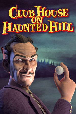 Club House on Haunted Hill poster