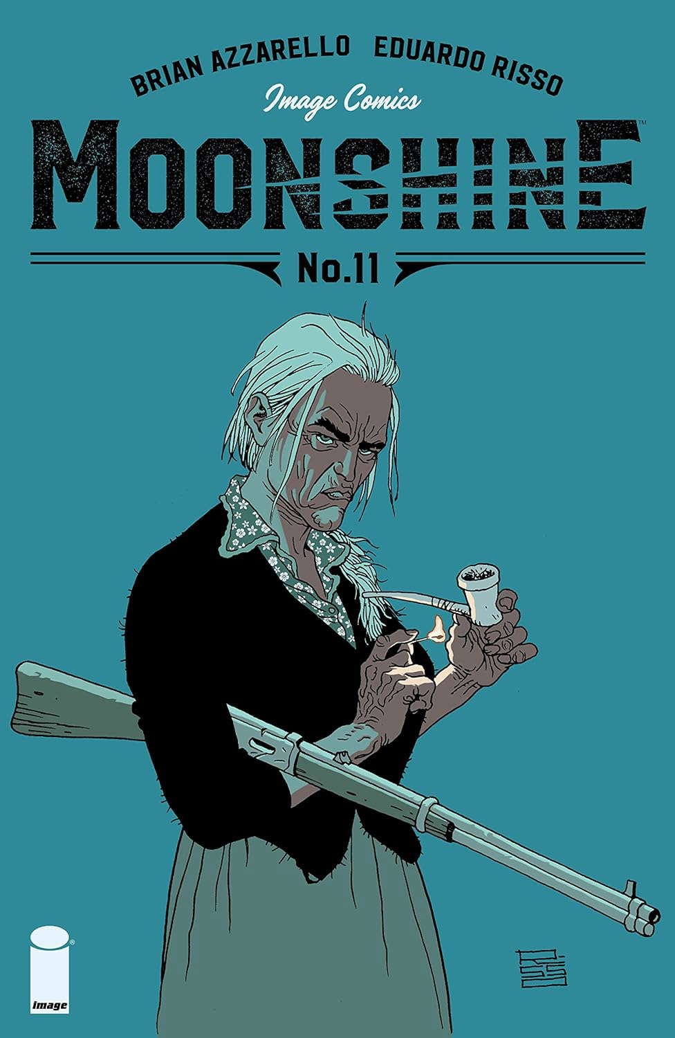 Moonshine #11 poster