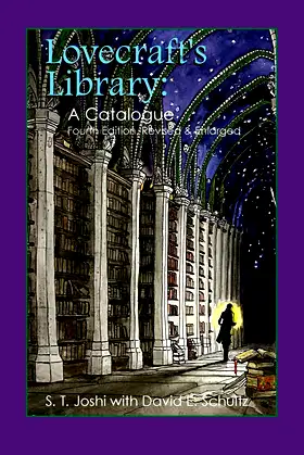 Lovecraft's Library: A Catalogue (Fourth Revised Edition) poster
