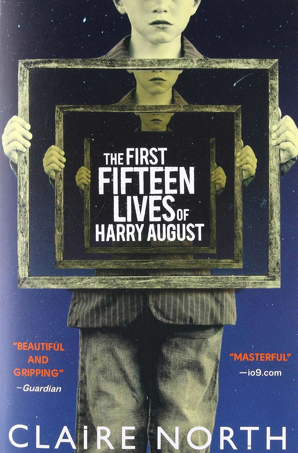 The First Fifteen Lives of Harry August poster