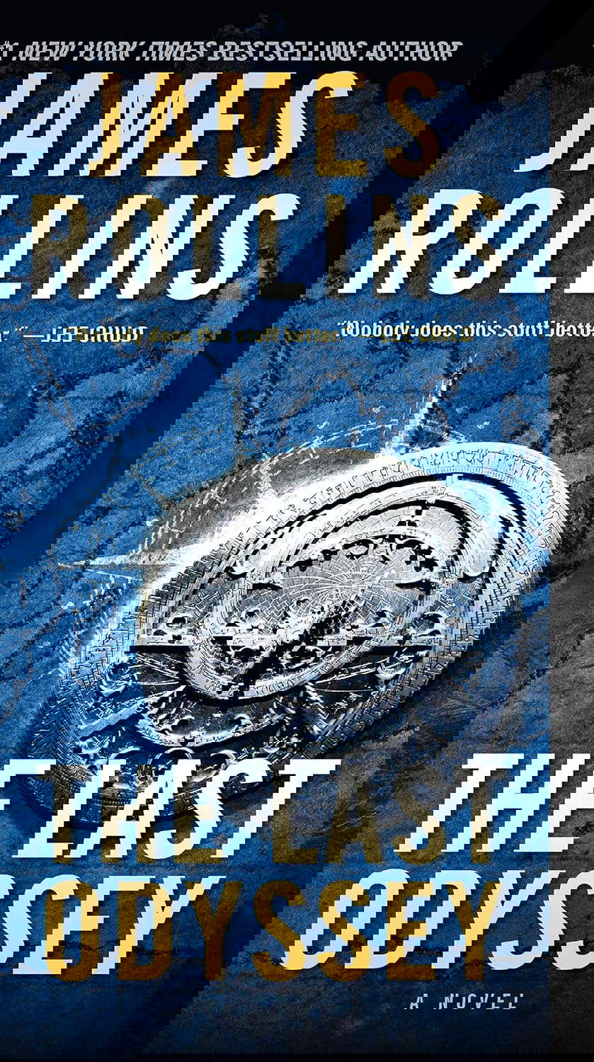 The Last Odyssey: A Sigma Force Novel (Sigma Force, 15) poster