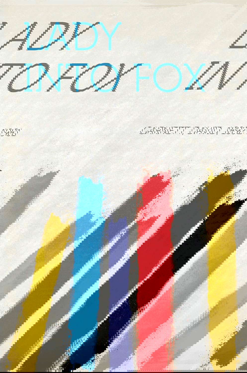 Lady Into Fox poster