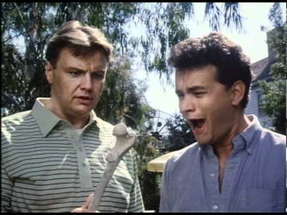 "The 'Burbs (1989)" Theatrical Trailer poster