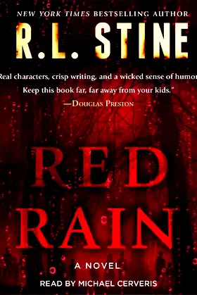 Red Rain: A Novel poster