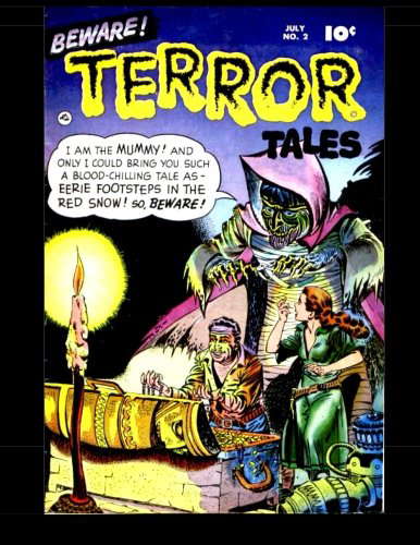 Beware! Terror Tales #2: Golden Age Horror-Suspense Comic poster